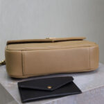Saint Laurent Loulou Small In Matelasse Lambskin